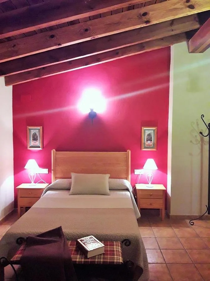 Casas Rurales Mirador Del Rio Zumeta Santiago de la Espada Country house