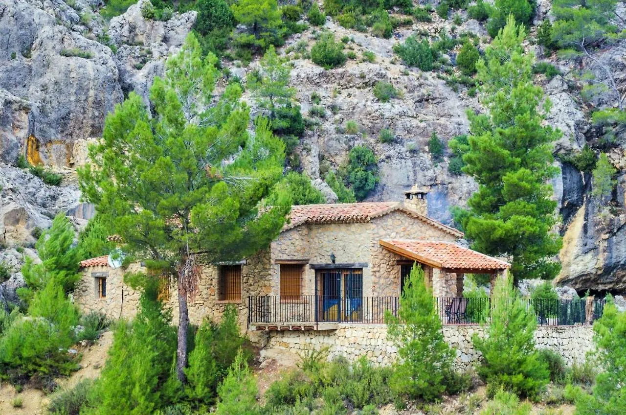 Casas Rurales Mirador Del Rio Zumeta Santiago de la Espada 0*,