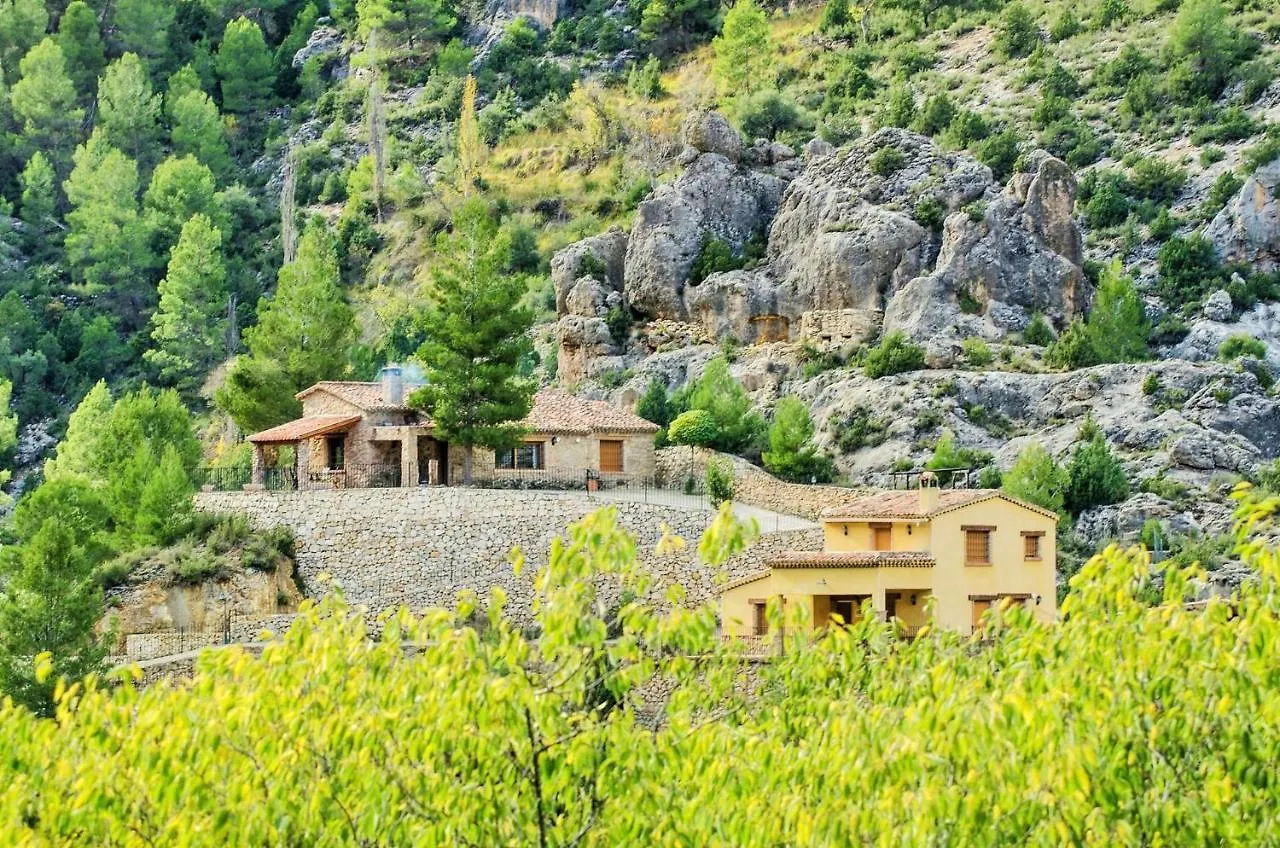 Casas Rurales Mirador Del Rio Zumeta Santiago de la Espada Country house