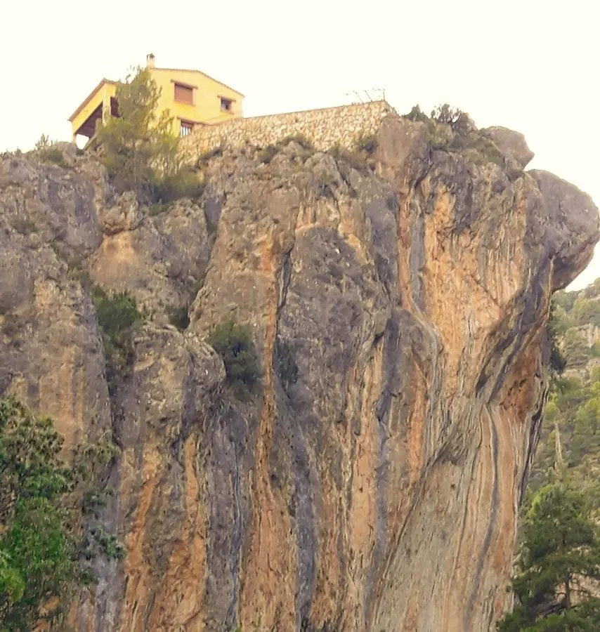 Casas Rurales Mirador Del Rio Zumeta Santiago de la Espada Country house