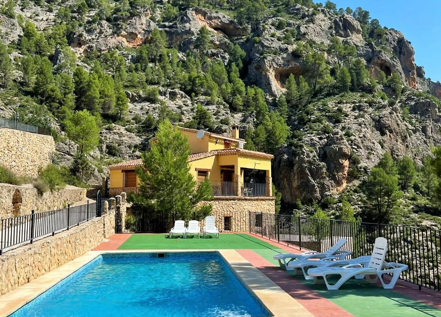 Casas Rurales Mirador del Rio Zumeta Santiago de la Espada