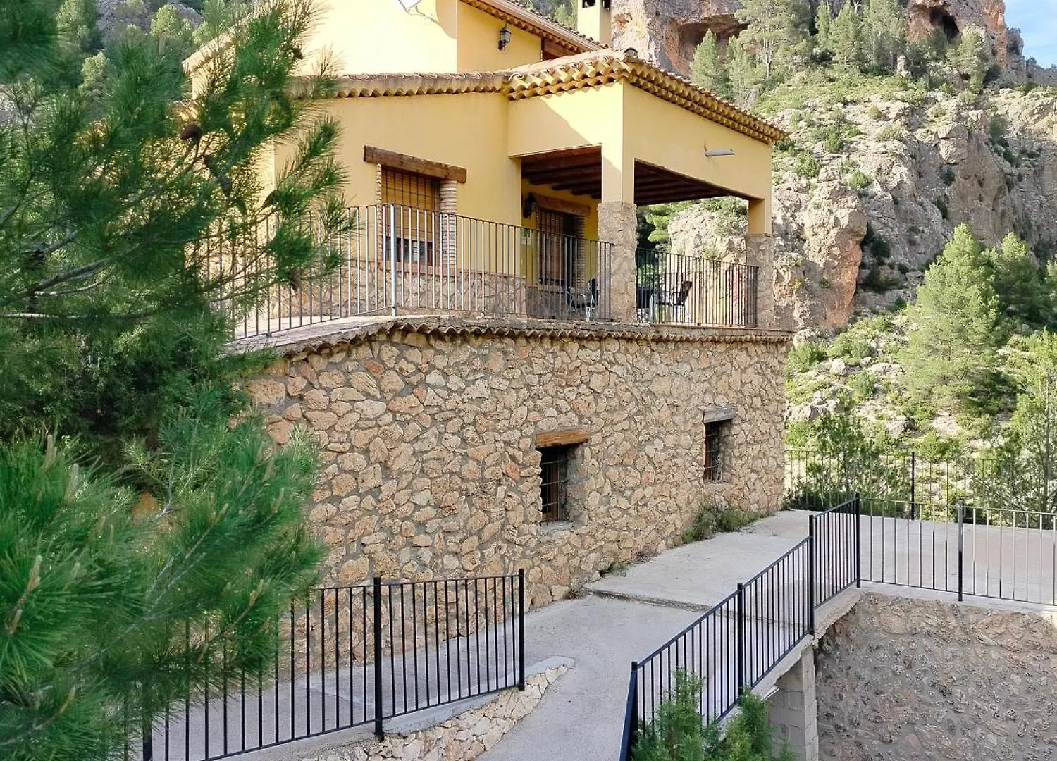 Casas Rurales Mirador Del Rio Zumeta Santiago de la Espada 0*,