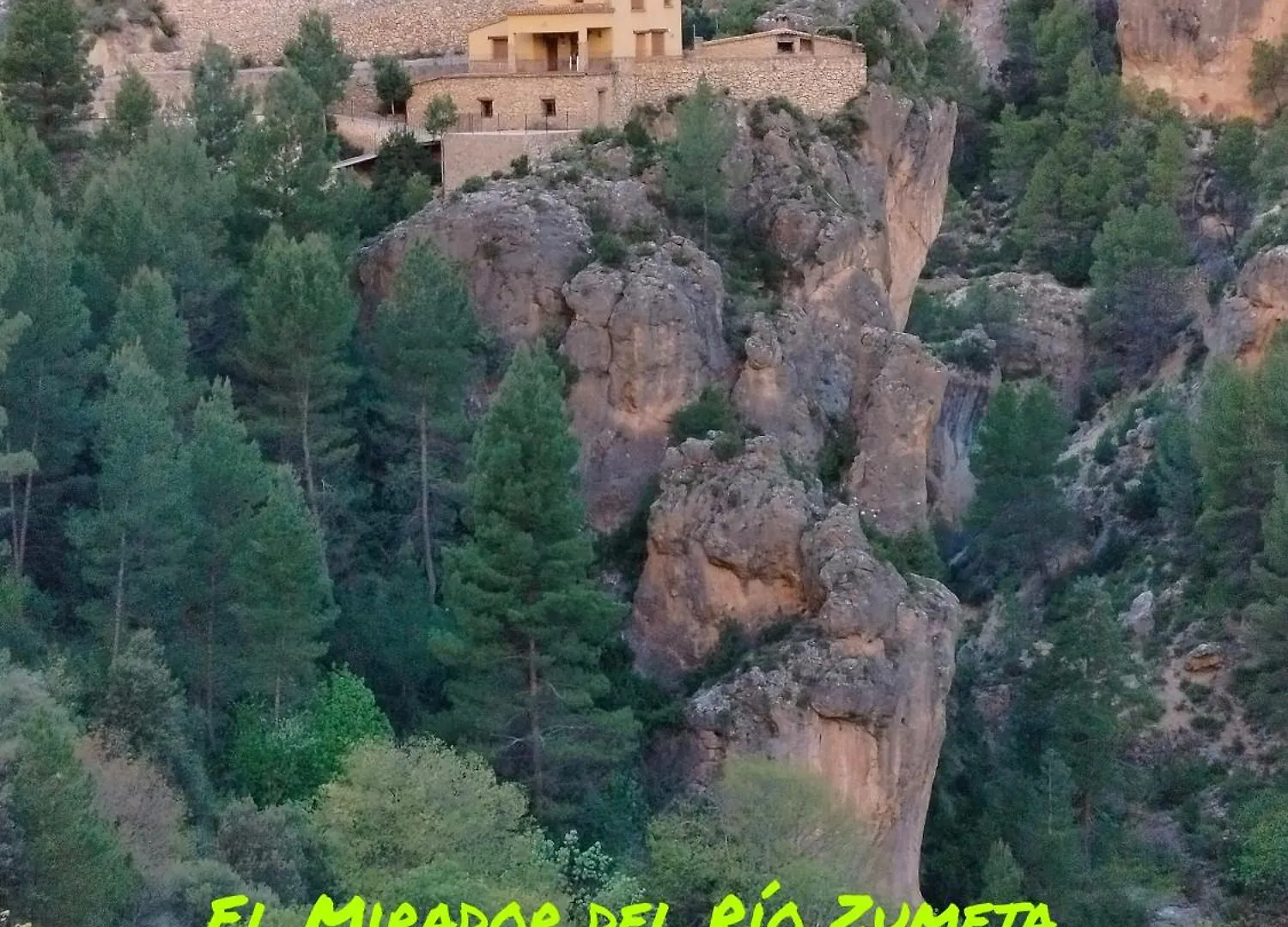 Casas Rurales Mirador Del Rio Zumeta Santiago de la Espada Spain