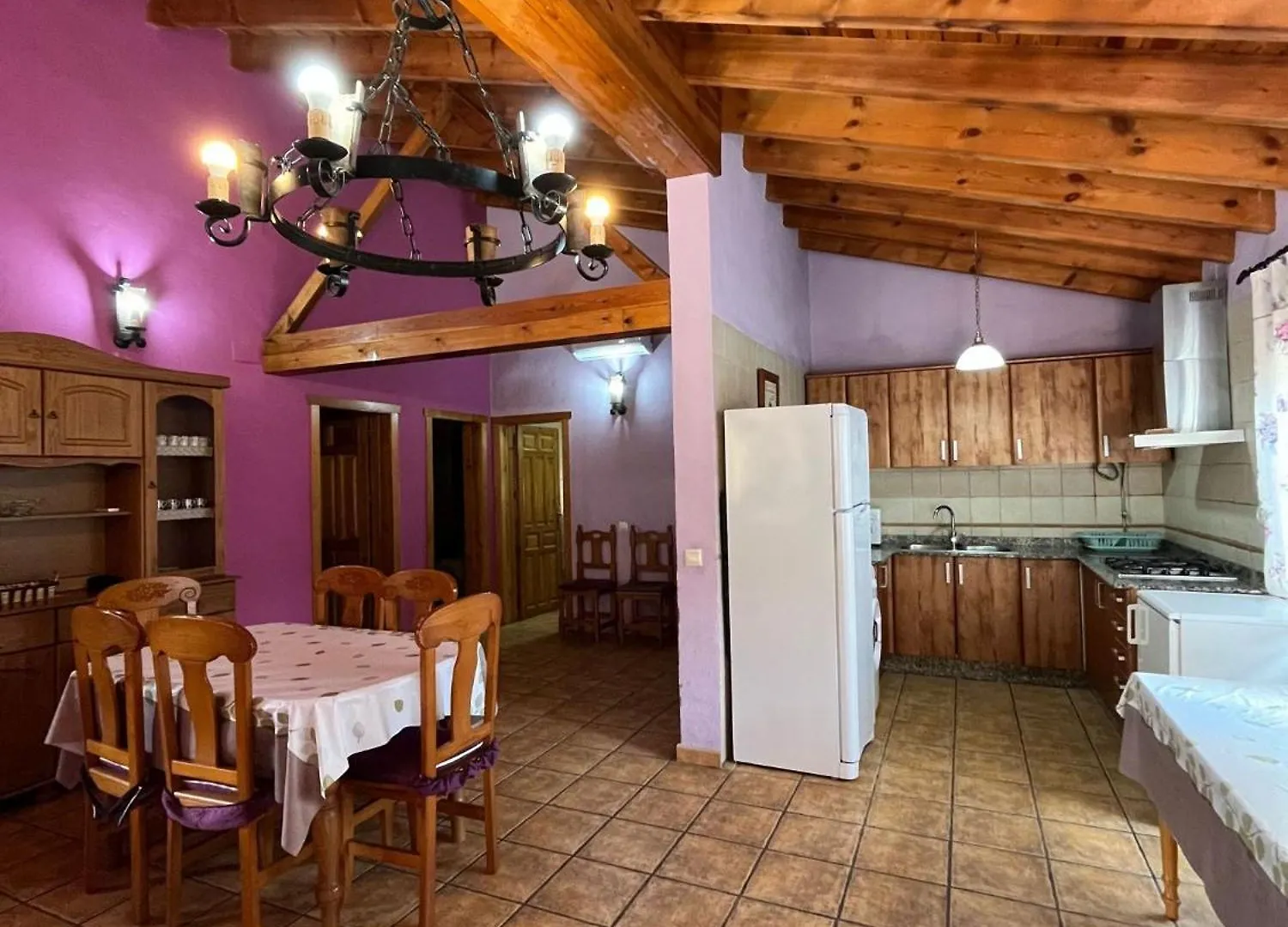 Casas Rurales Mirador Del Rio Zumeta Santiago de la Espada Spain