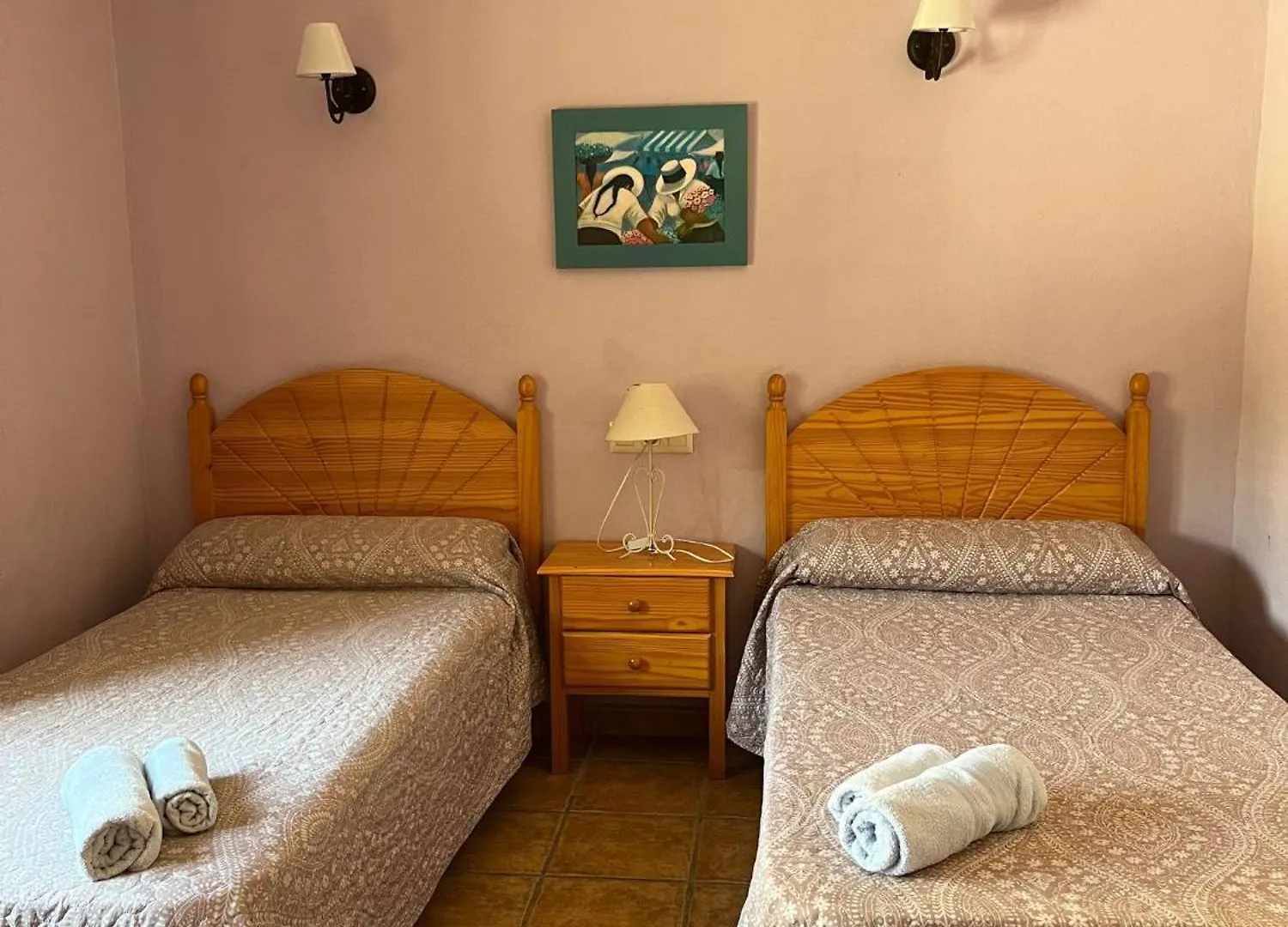 Casas Rurales Mirador Del Rio Zumeta Santiago de la Espada Spain
