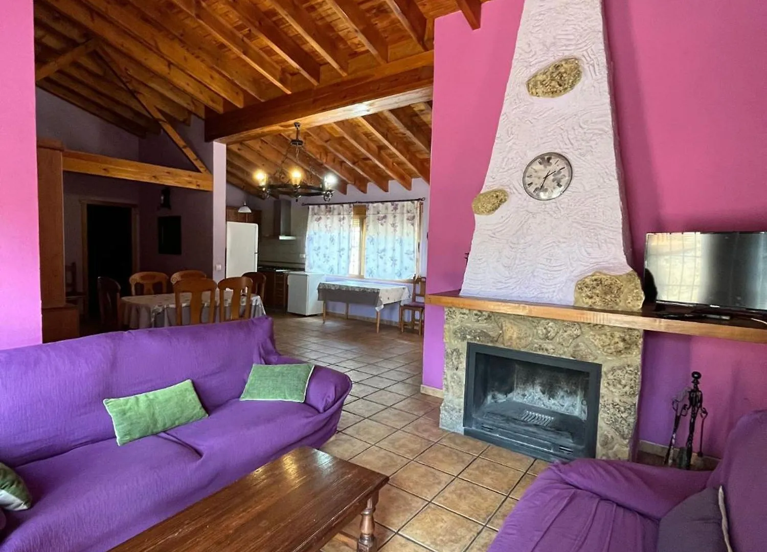 Country house Casas Rurales Mirador Del Rio Zumeta Santiago de la Espada Spain