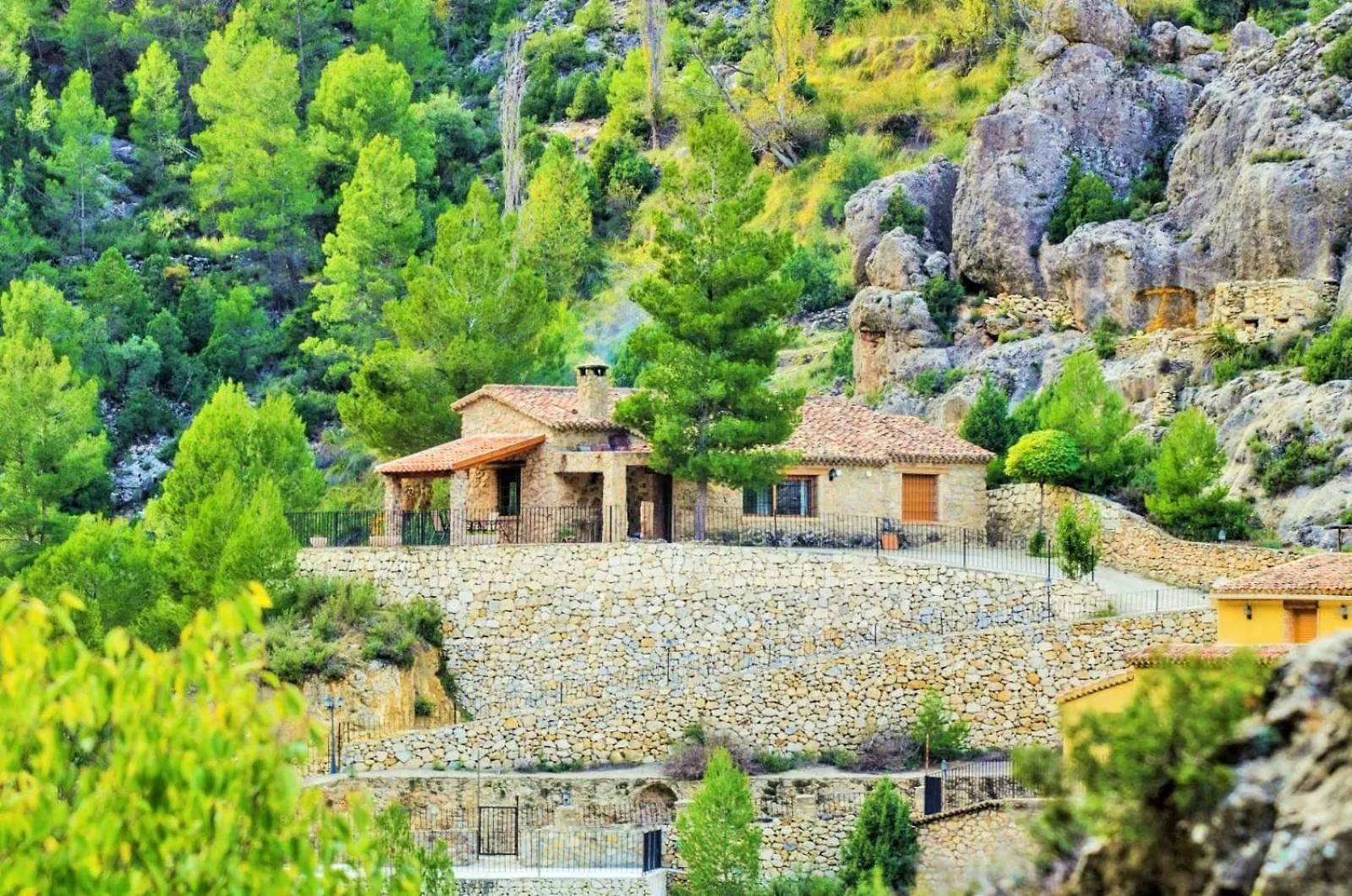 Country house Casas Rurales Mirador Del Rio Zumeta Santiago de la Espada