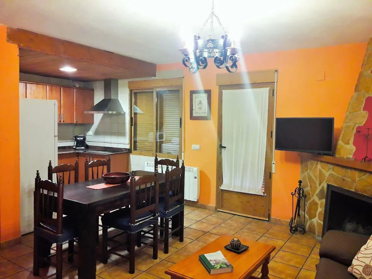 Casas Rurales Mirador Del Rio Zumeta Santiago de la Espada Spain