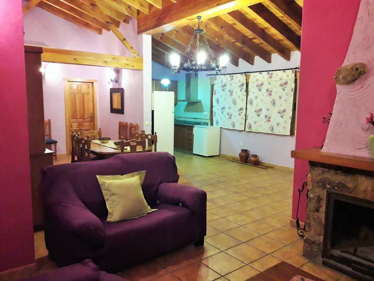 Casas Rurales Mirador Del Rio Zumeta Santiago de la Espada Country house