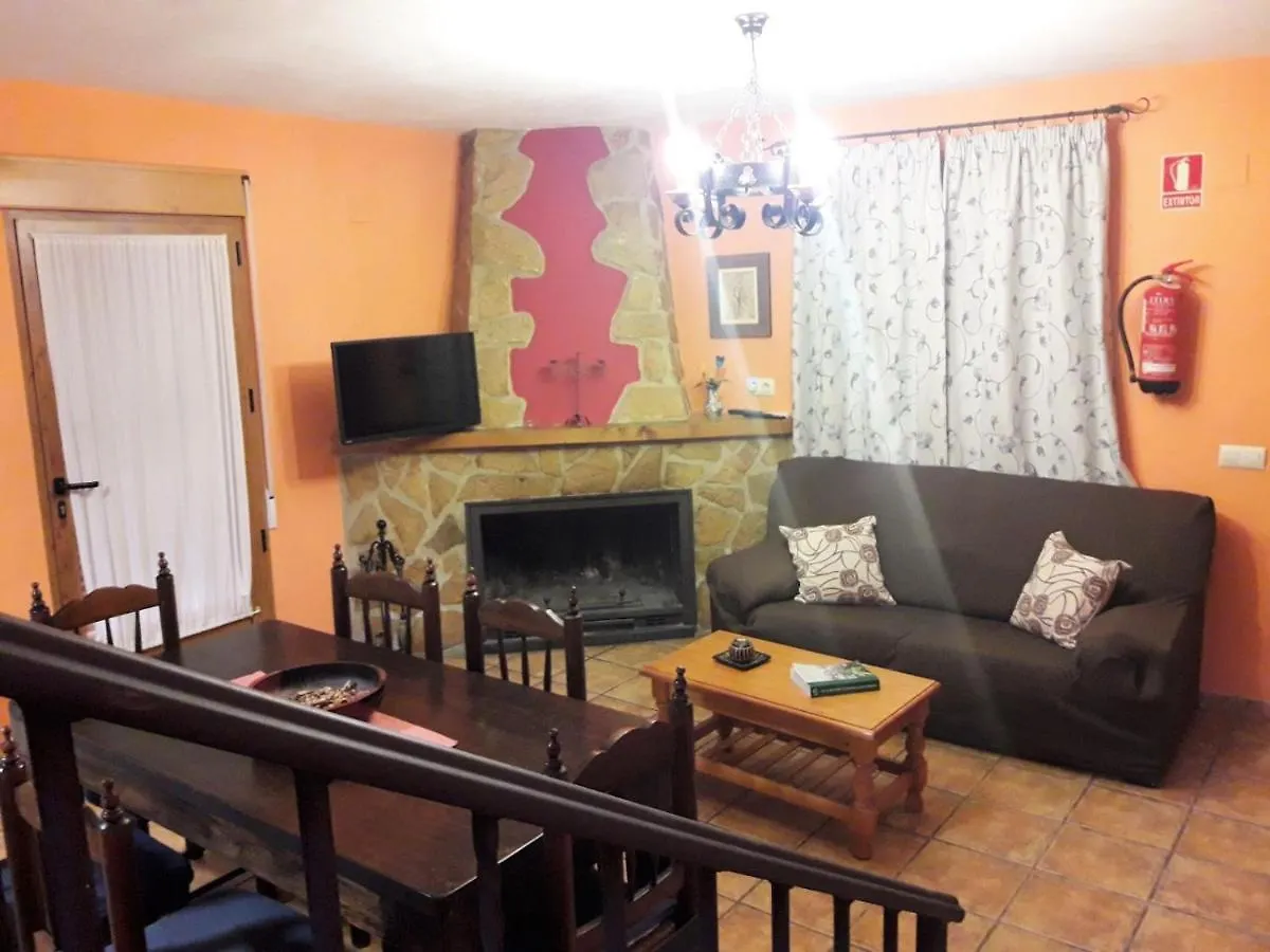 Casas Rurales Mirador Del Rio Zumeta Santiago de la Espada Country house