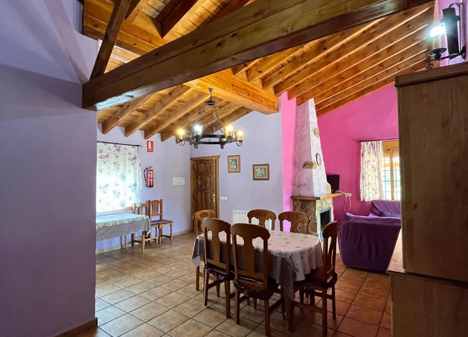Casas Rurales Mirador Del Rio Zumeta Santiago de la Espada Spain