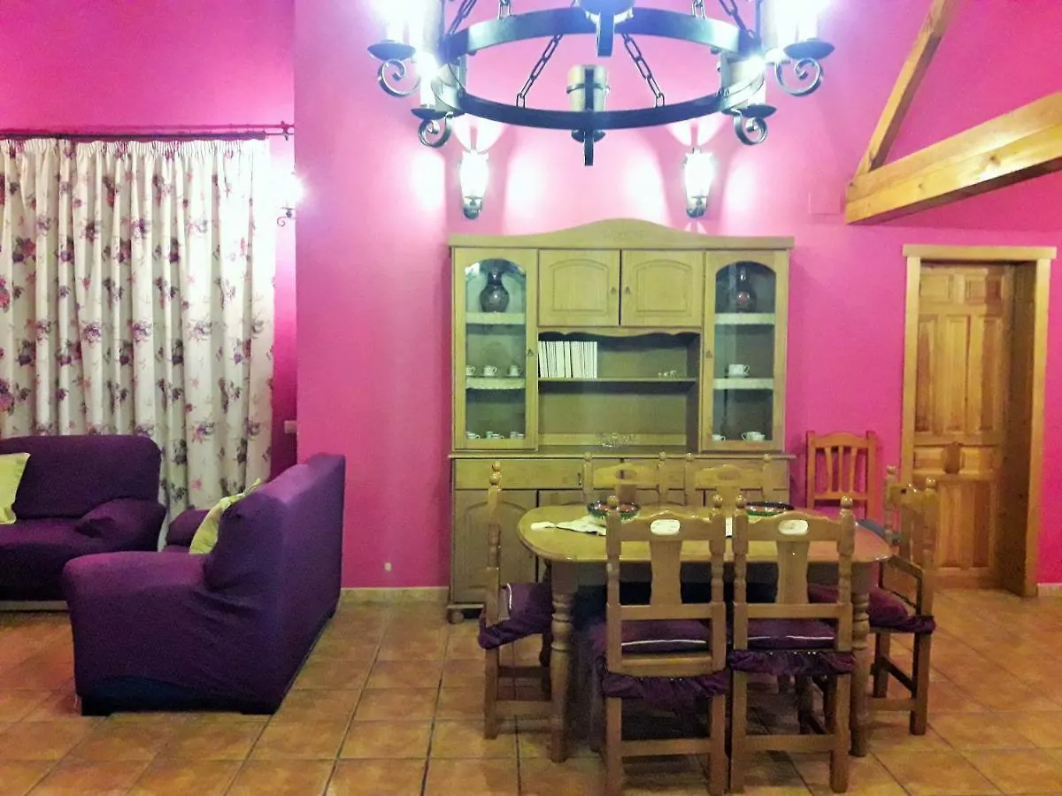 Casas Rurales Mirador Del Rio Zumeta Santiago de la Espada Country house